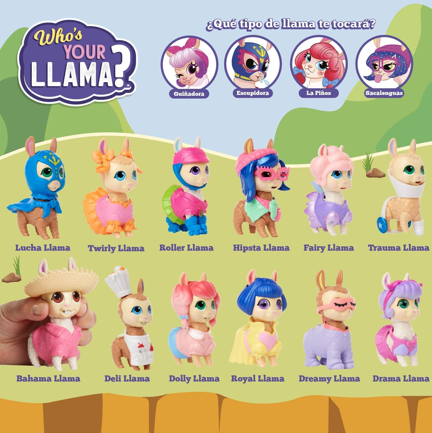 Whos Your Llama?
