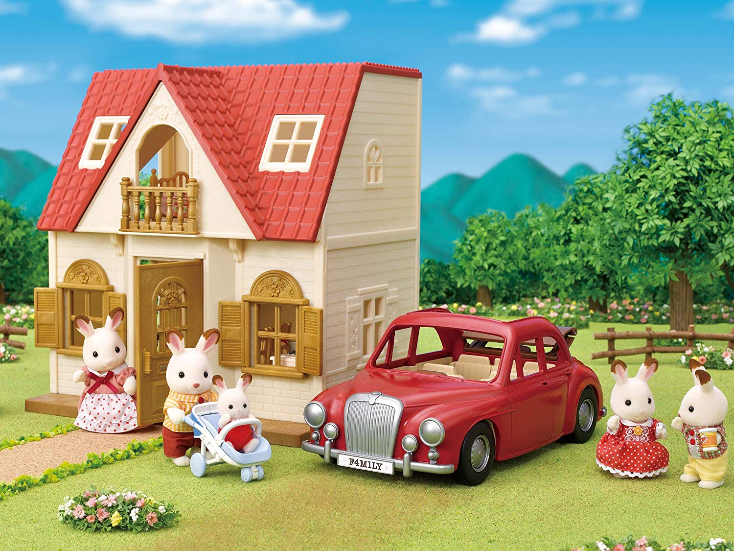 Sylvanian Families Family Cruising Car