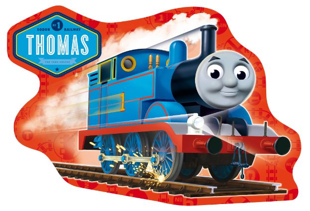 Thomas & Friends Four Large Shaped Puzzle