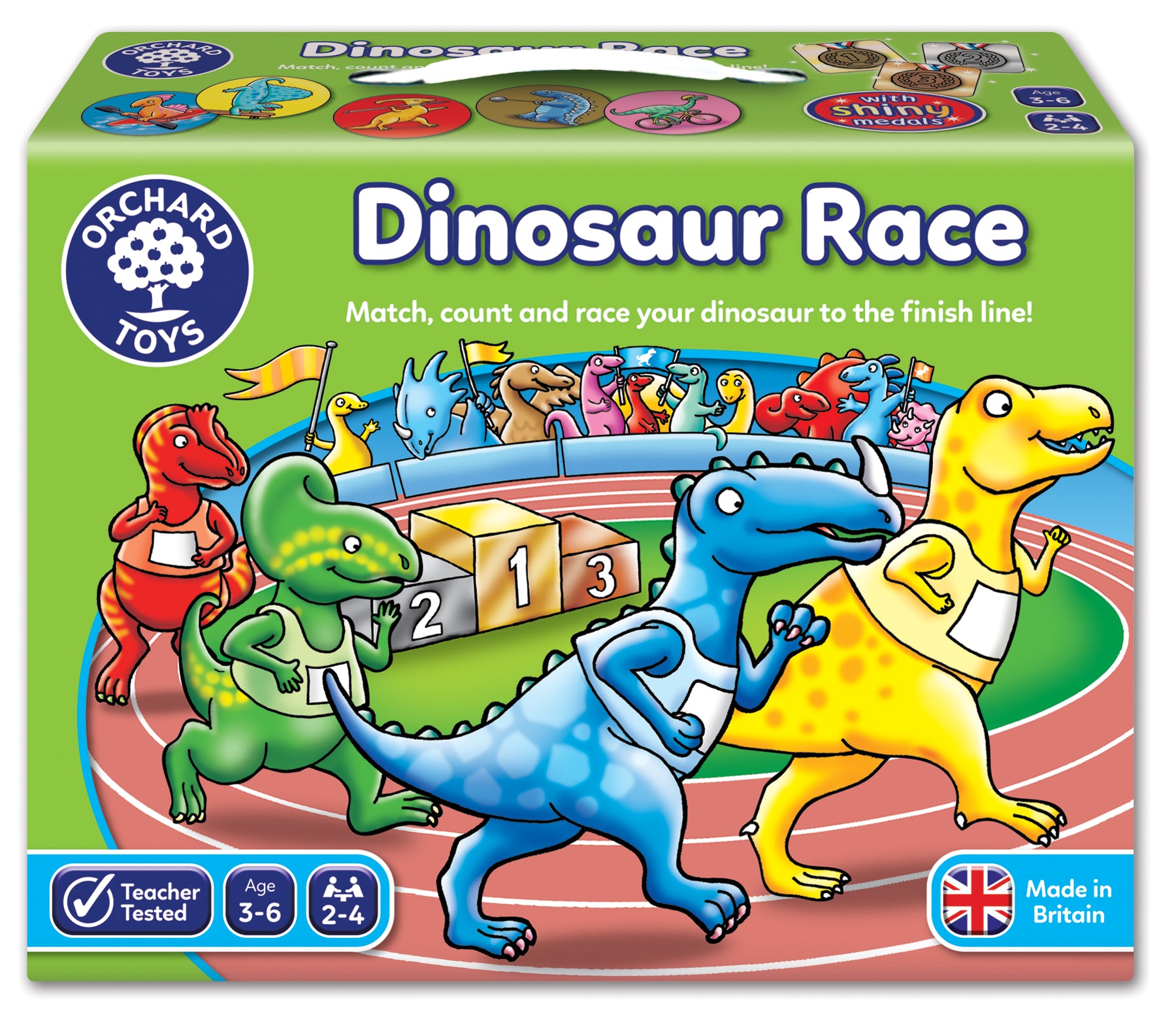 Orchard Dinosaur Race
