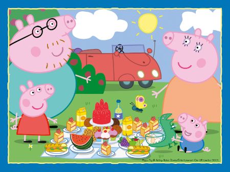 Ravensburger Peppa Pig 4-In-A-Box Puzzle