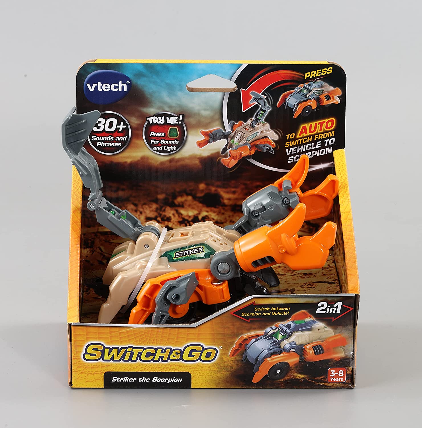 VTech Switch & Go Dinos® Striker the Scorpion