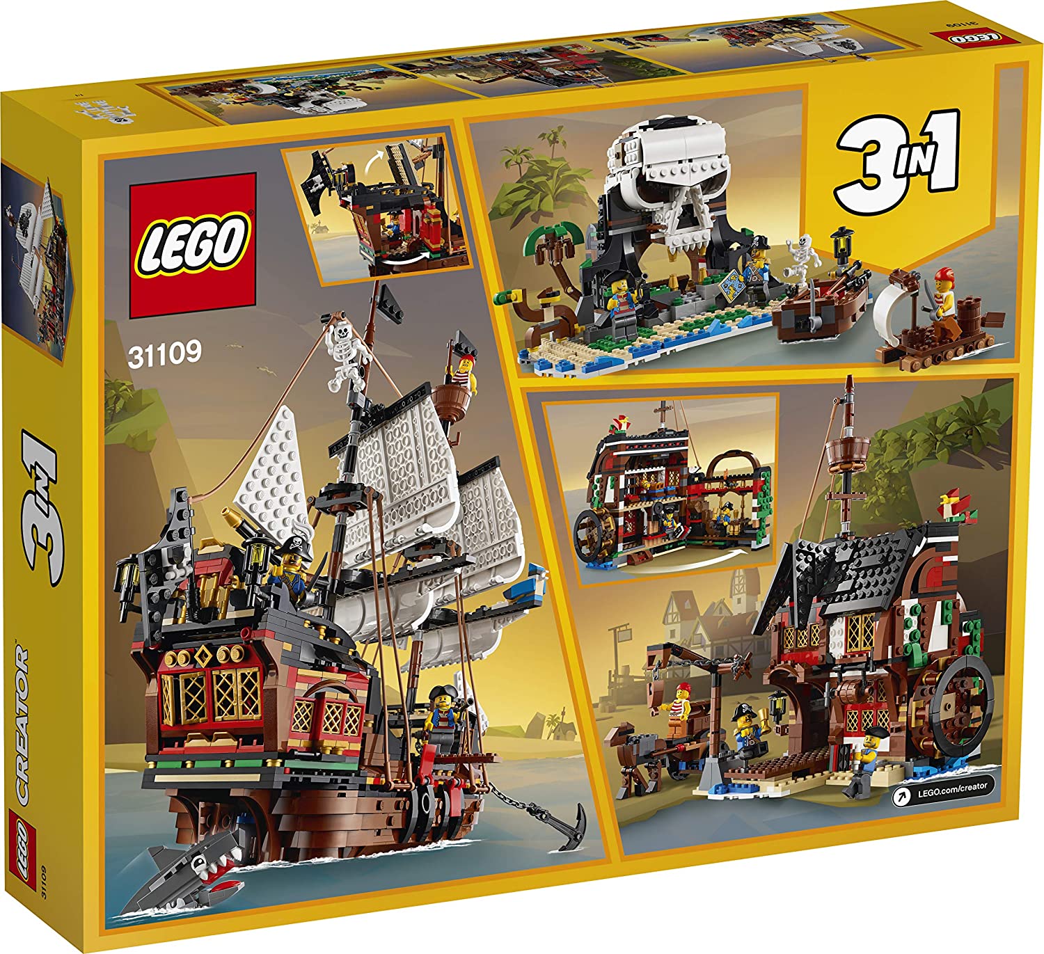 Lego 31109 Lego Pirate Ship