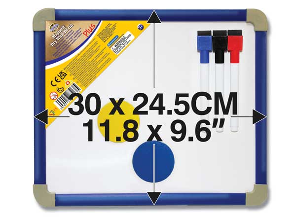 Magnetic Dry wipe Board with Markers