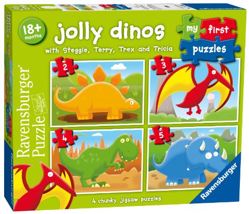 Ravensburger Jolly Dinos First Puzzle