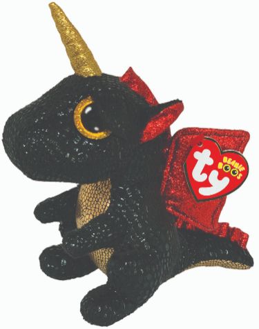TY Grindal Dragon With Horn Boo Regular