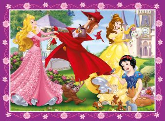 Ravensburger Disney Princes 12/1