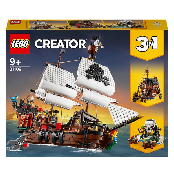 Lego 31109 Lego Pirate Ship