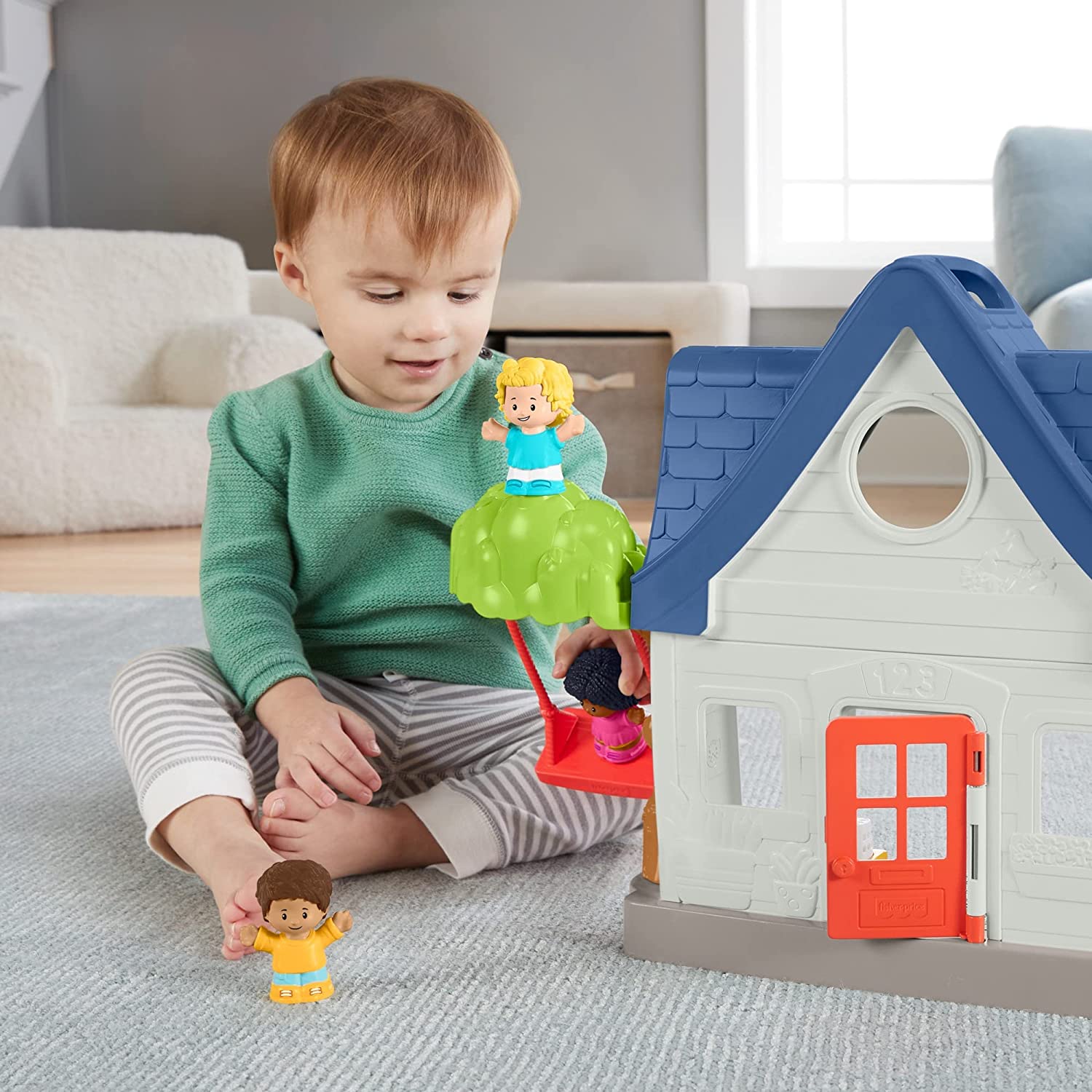 Fisher price baby play hot sale house