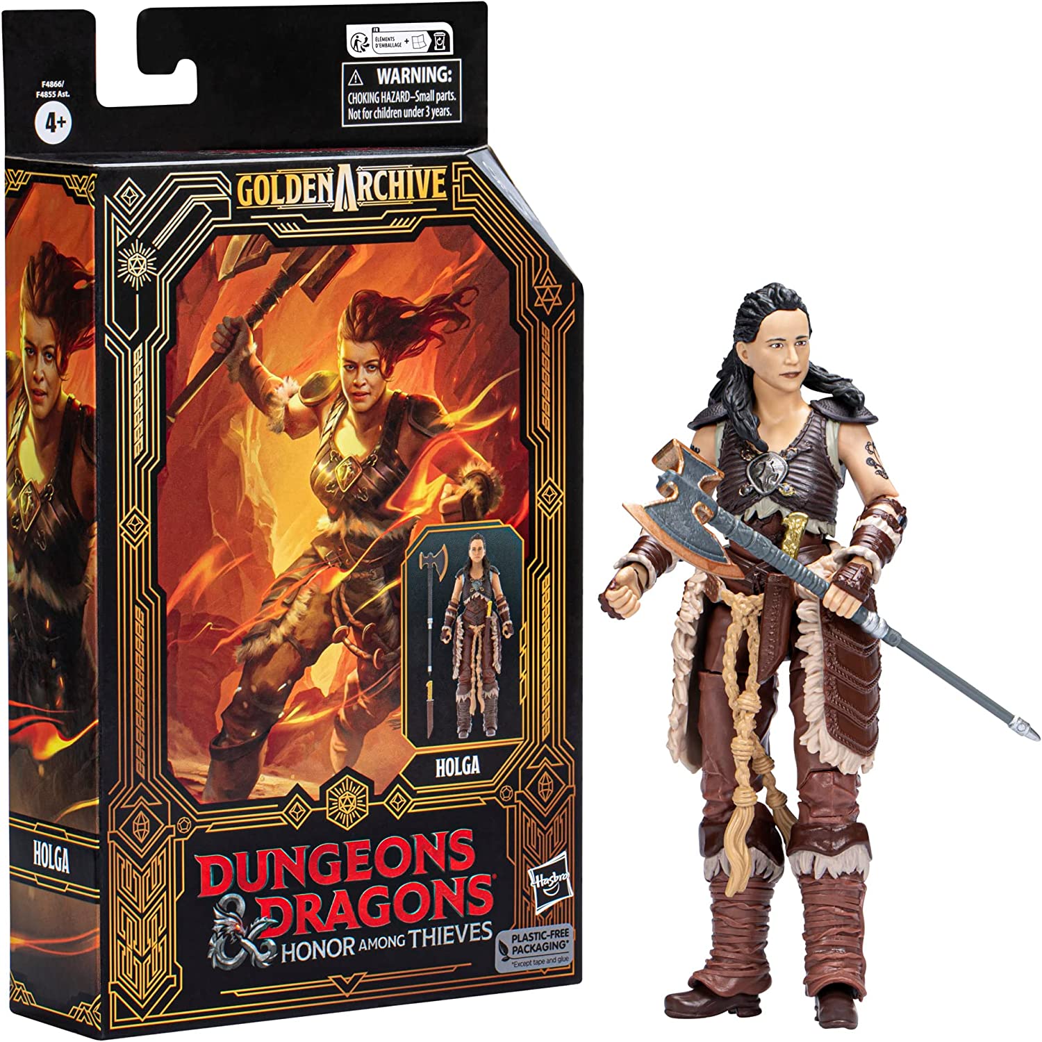 Dungeons & Dragons Golden Archive Holga Figure