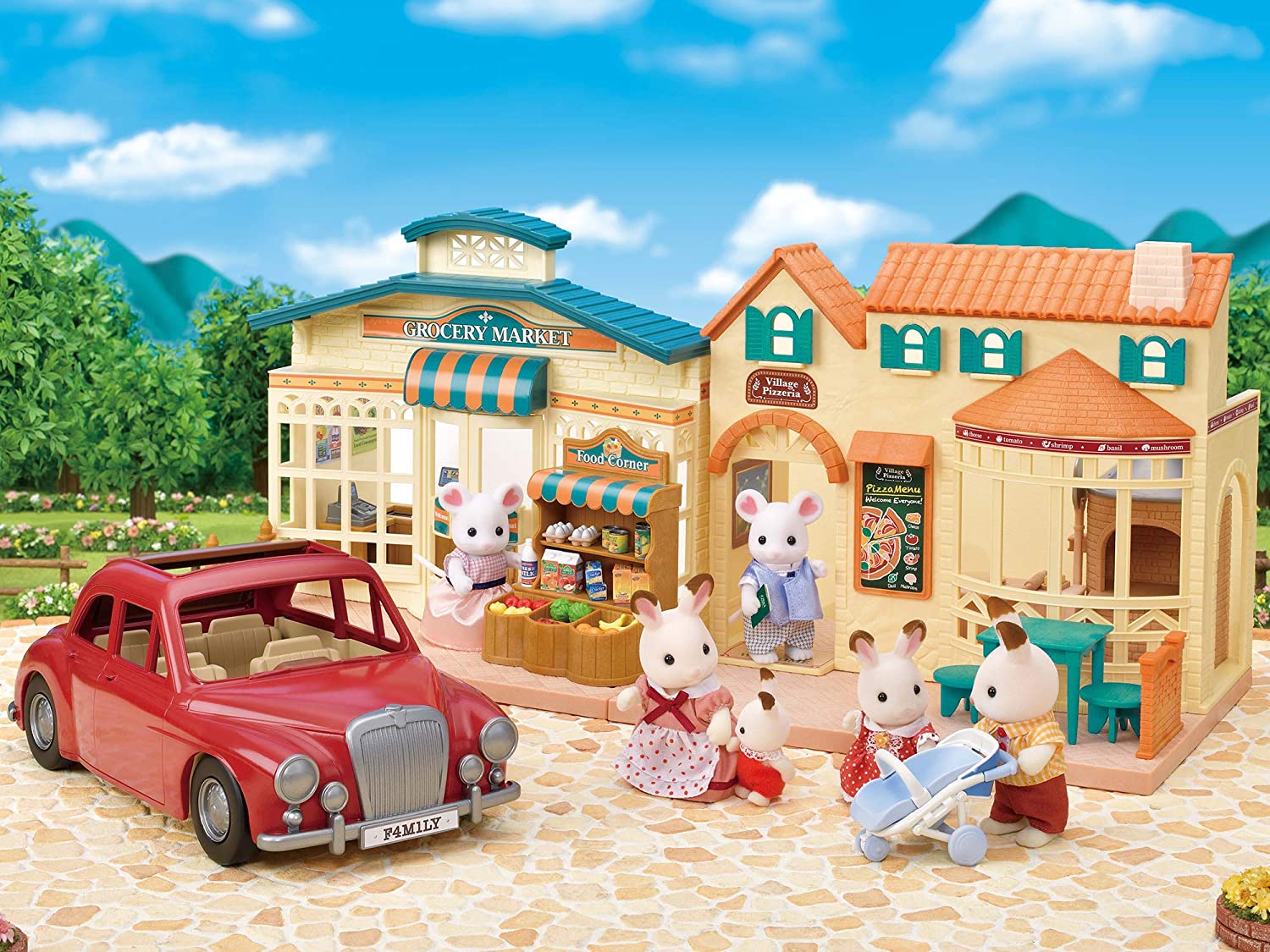 Sylvanian Families Family Cruising Car