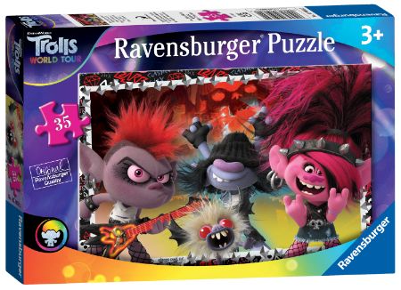 Ravensburger Trolls 35 Piece Jigsaw