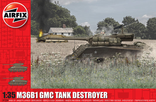 Airfix M36B1 Gmc Tank Destroyer Us Army