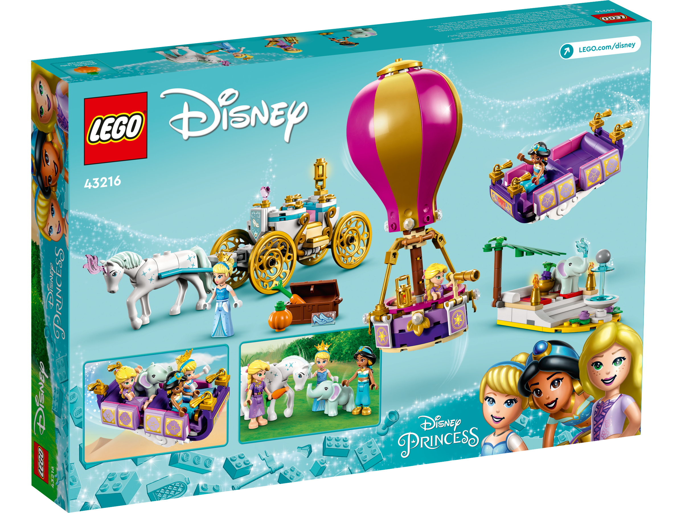 Lego 43216 Princess Enchanted Journey