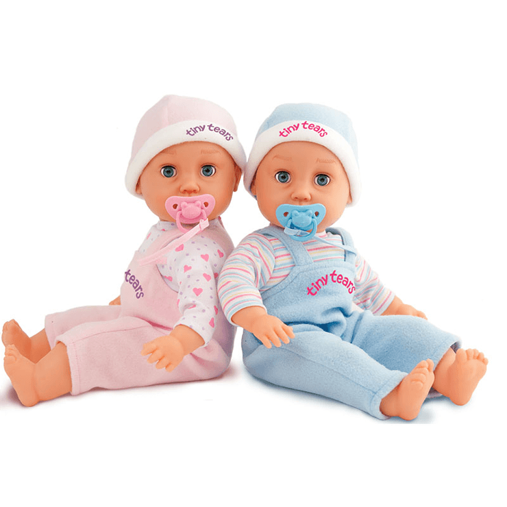 Tiny Tears Best Friends 2 Doll Box Set