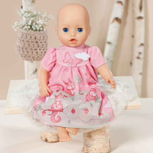 Baby Annabell Dress pink 43cm
