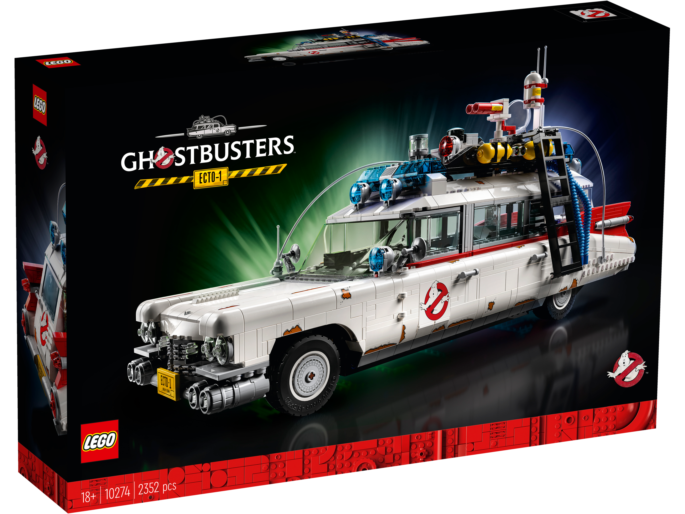 Lego 10274 Ghostbusters Ecto-1
