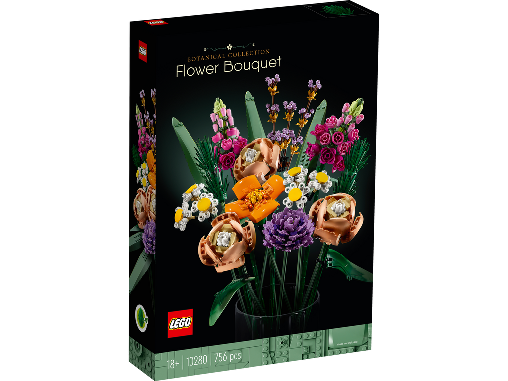 Lego 10280 Flower Bouquet Set