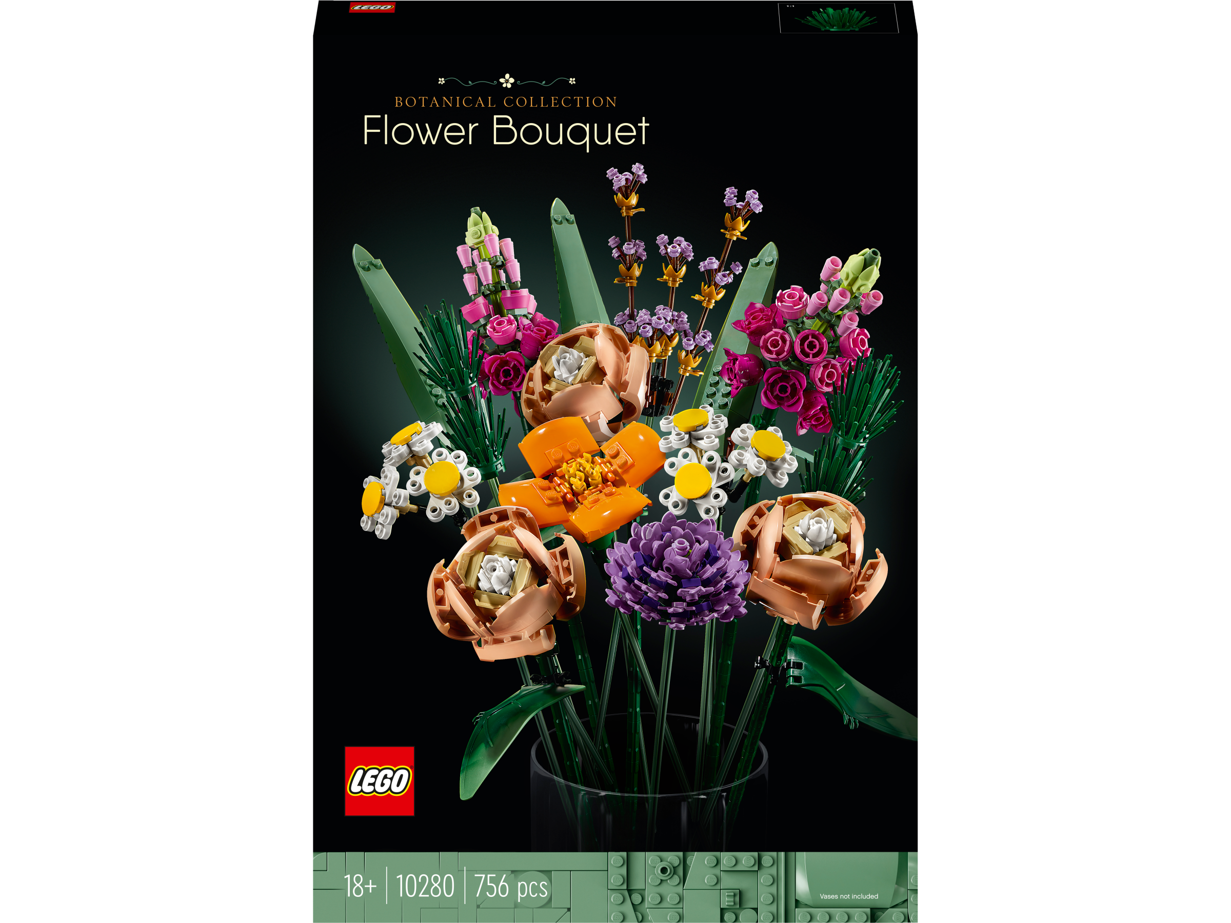 Lego 10280 Flower Bouquet Set