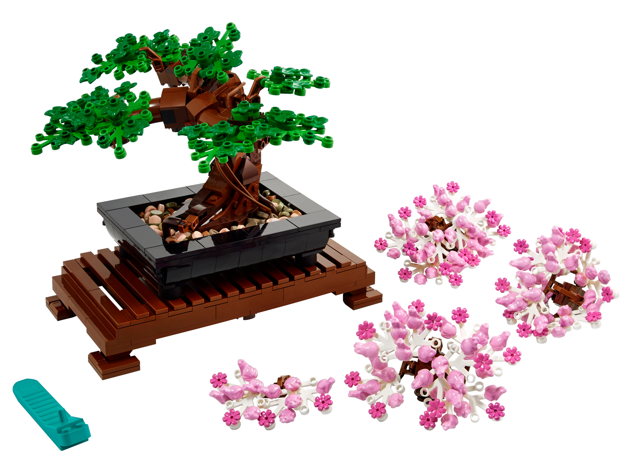 Lego 10281 Bonsai Tree Set