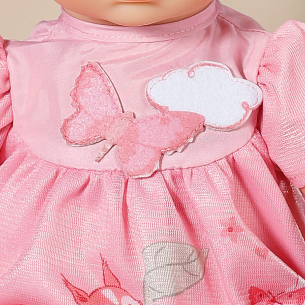 Baby Annabell Dress pink 43cm Outfit