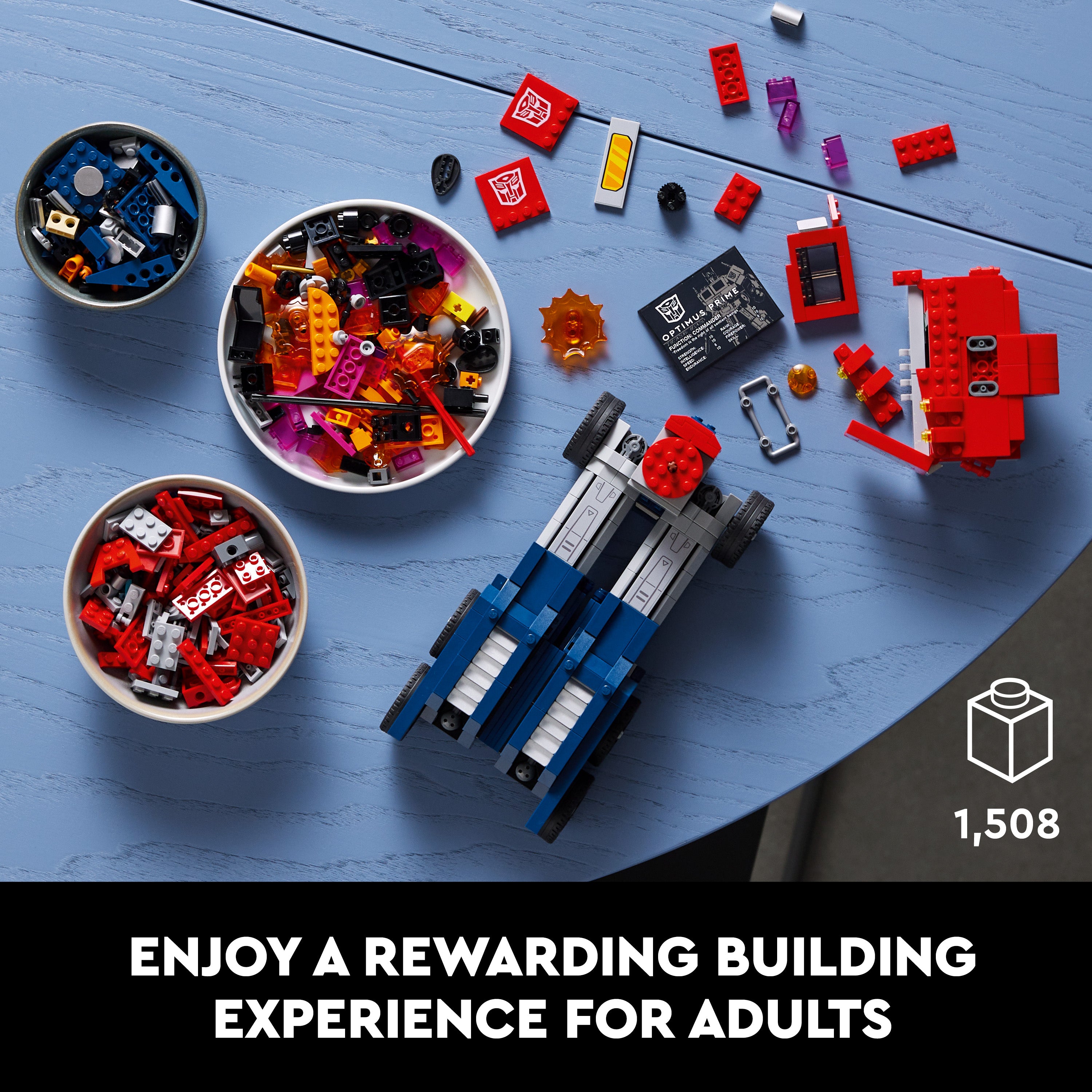 Lego 10302 Optimus Prime