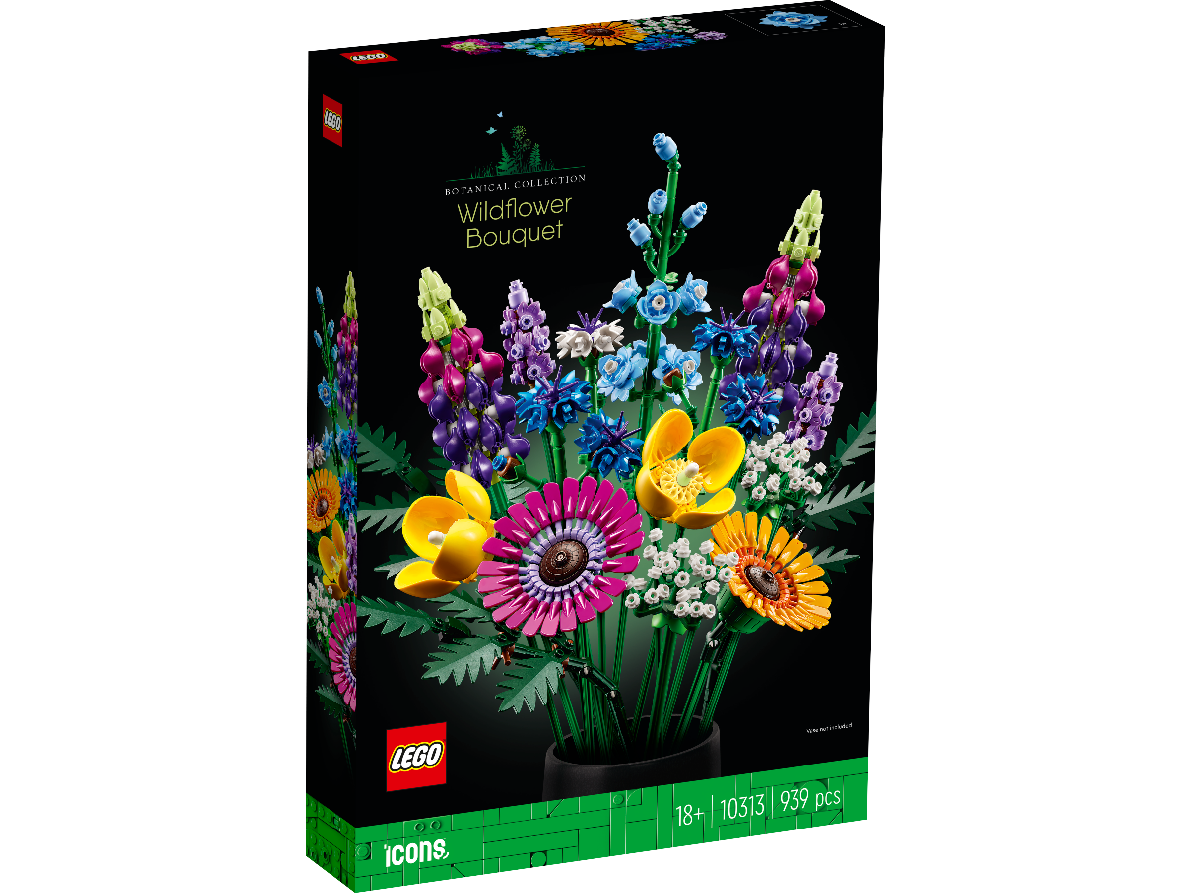 Lego 10313 Wlidflower Bouquet