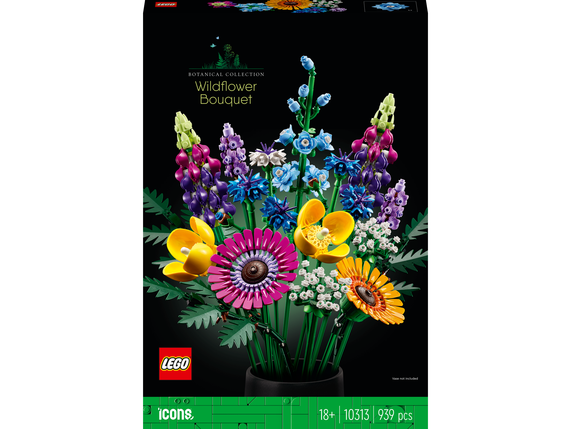 Lego 10313 Wlidflower Bouquet