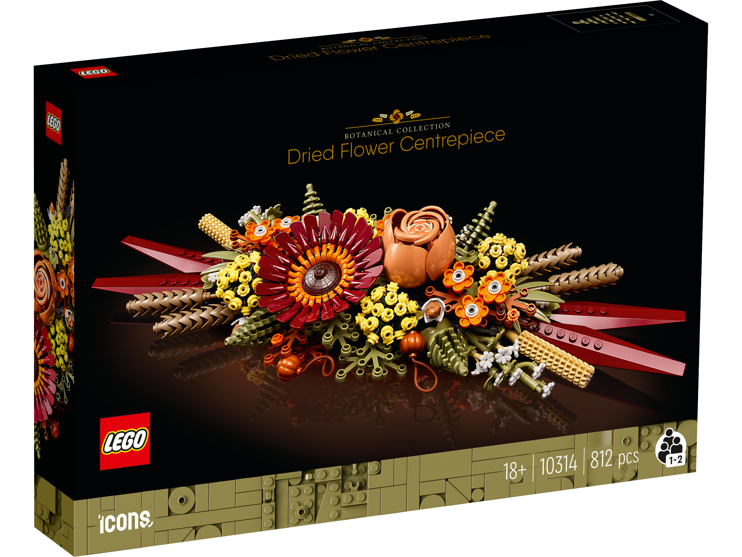 Lego 10314 Dried Flower Centerpiece