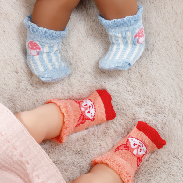 Baby Annabell Socks x 2 Pairs