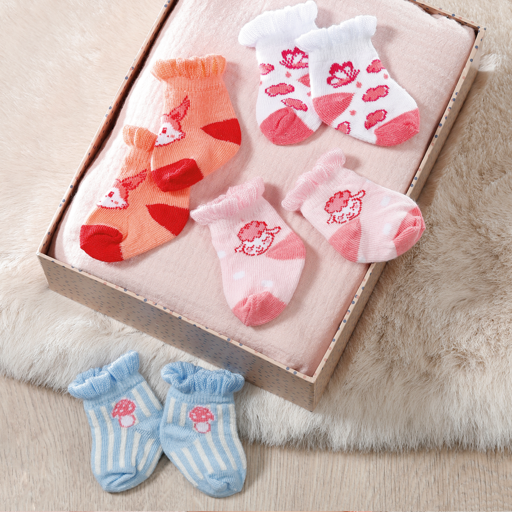 Baby Annabell Socks x 2 Pairs