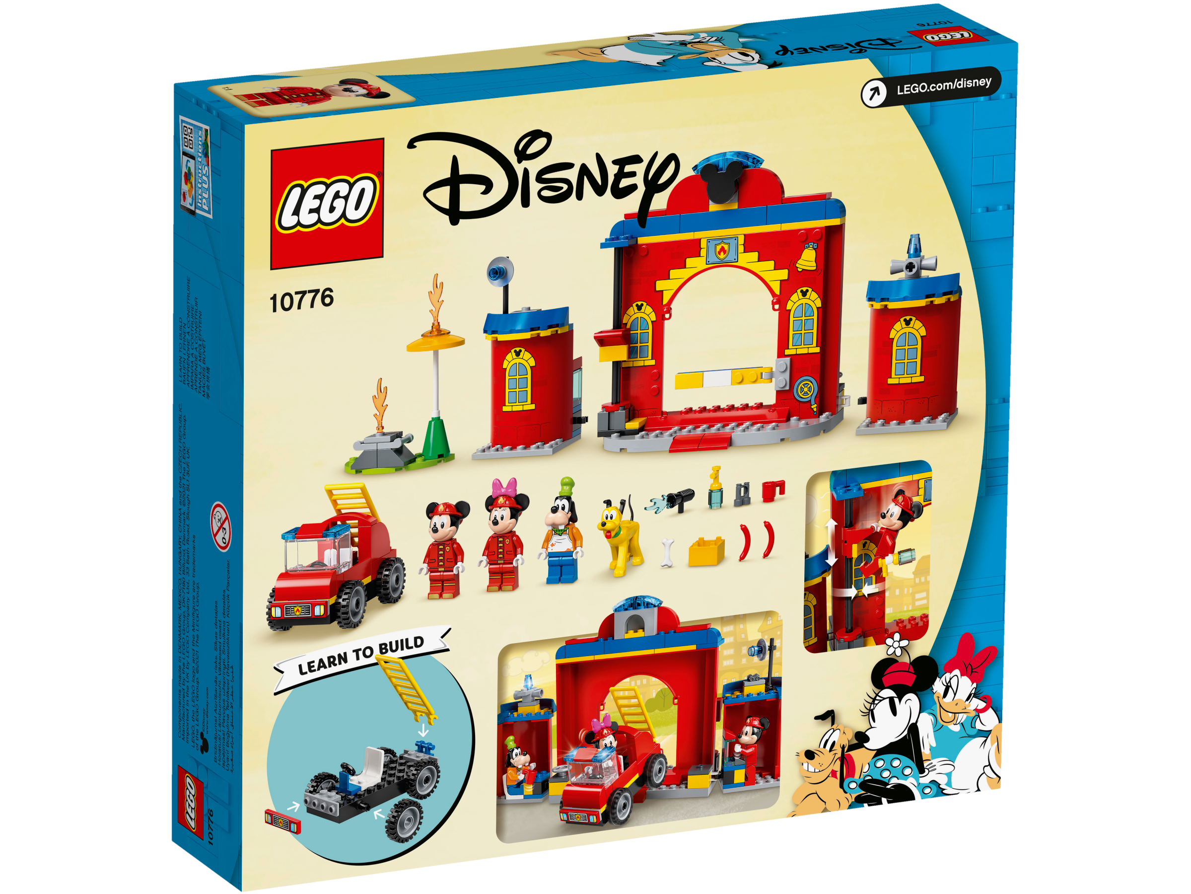 Lego 10776 Mickey & Friends Fire Truck & Station