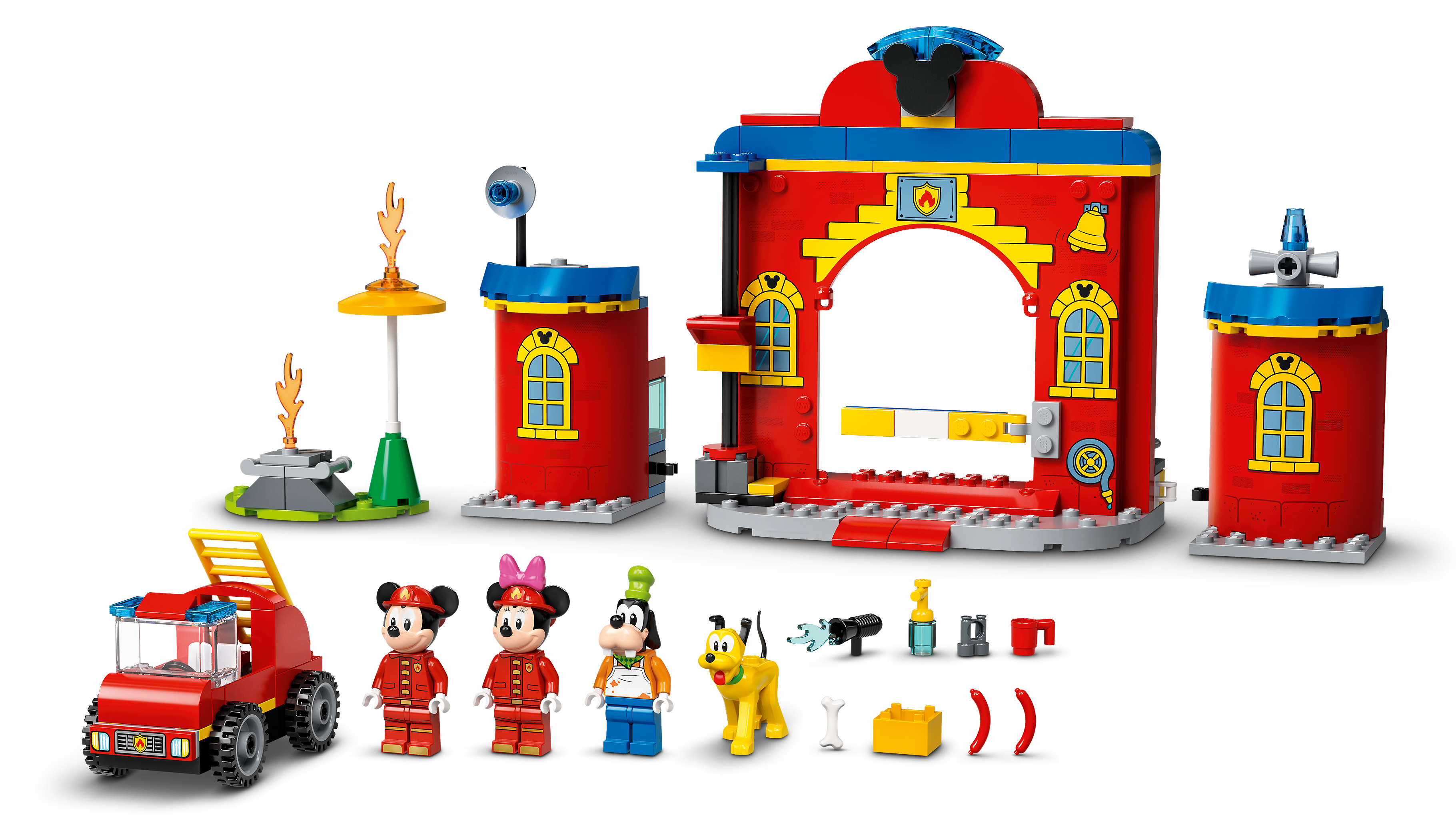 Lego 10776 Mickey & Friends Fire Truck & Station