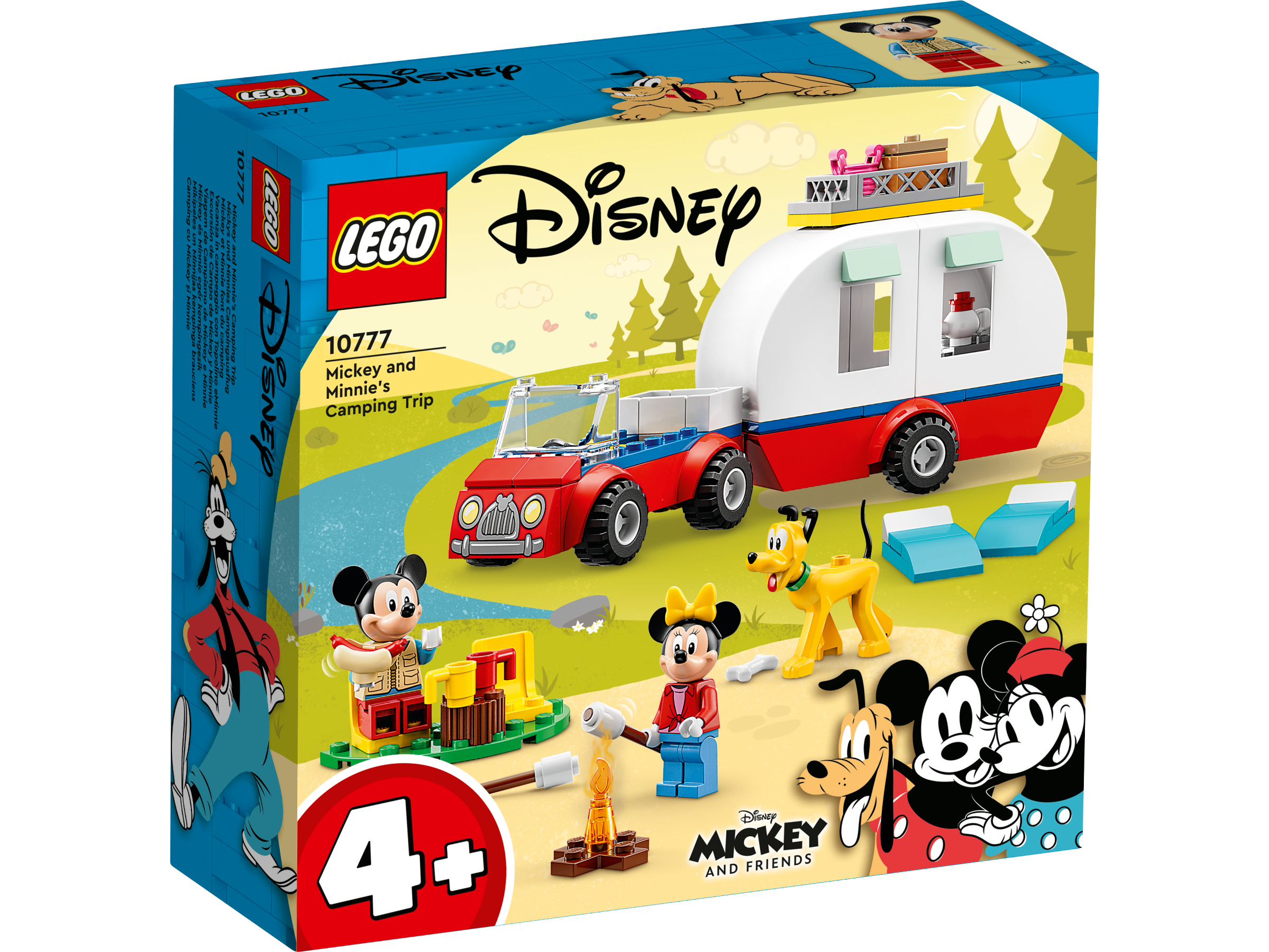Lego 10777 Mickey Mouse and Minnie Mouses Camping