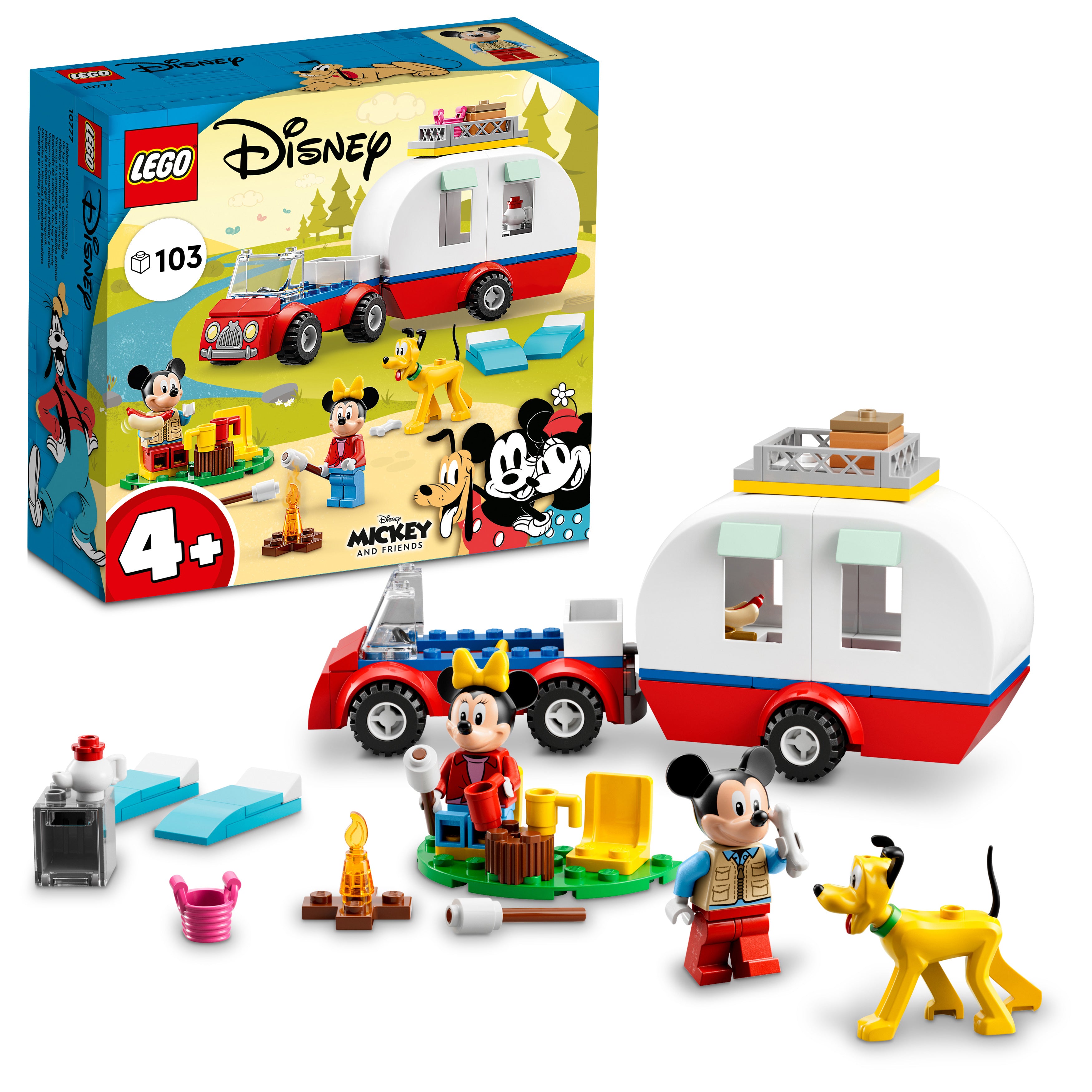 Lego 10777 Mickey Mouse and Minnie Mouses Camping