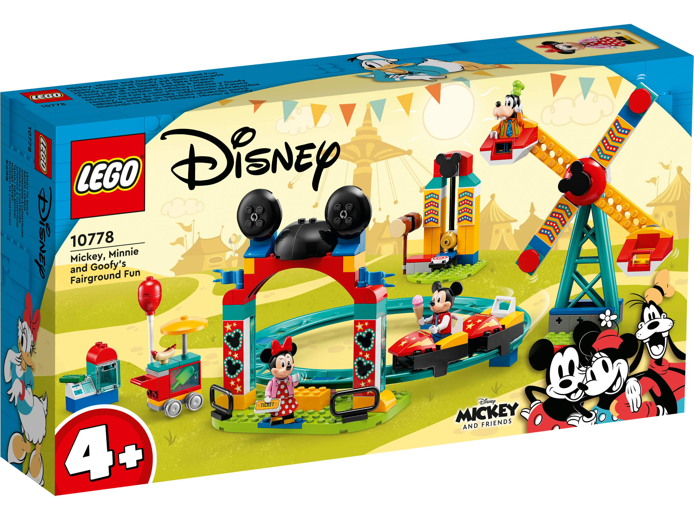Lego 10778 Mickey Minnie and Goofys Funfair