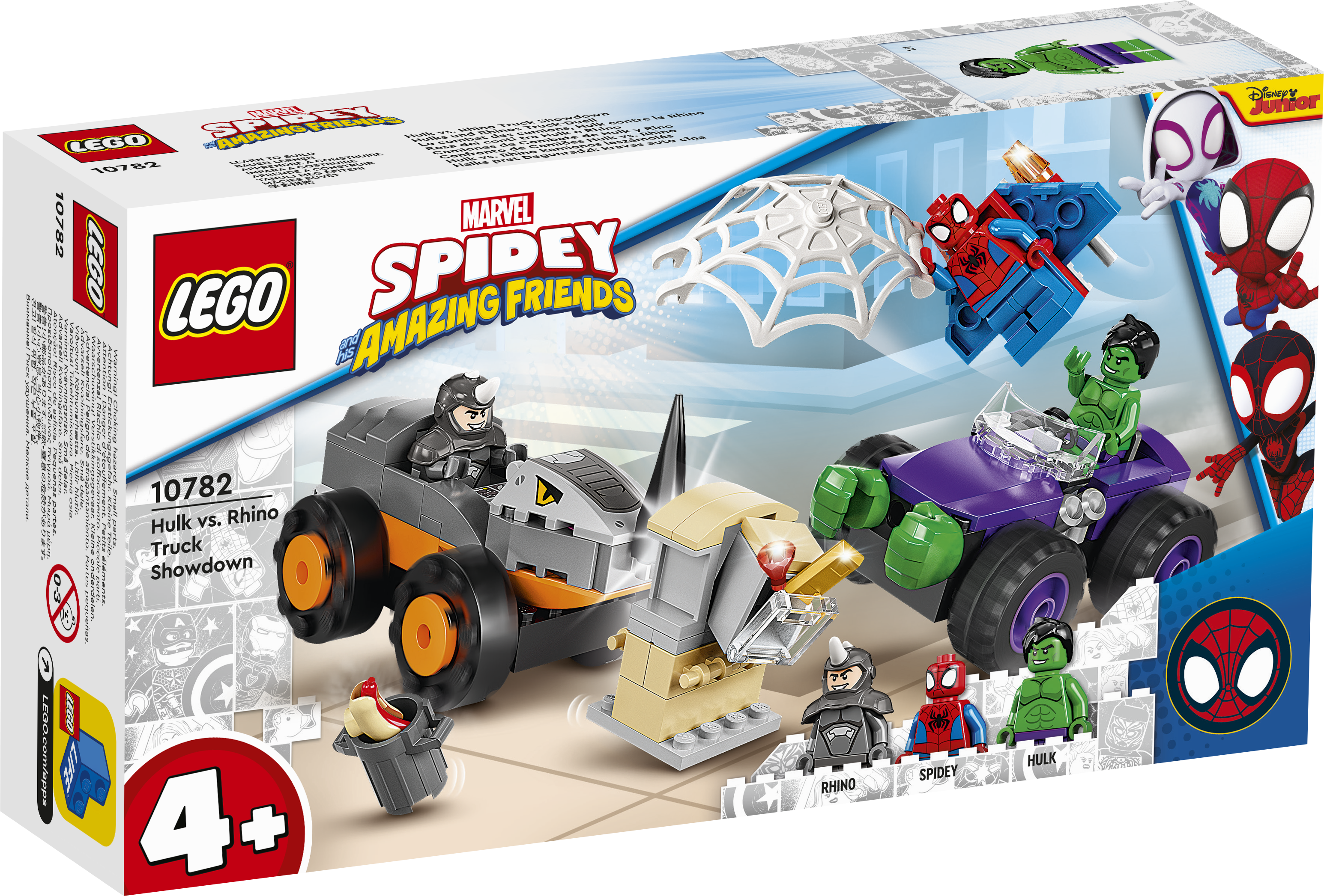 Lego 10782 Hulk vs. Rhino Truck Showdown