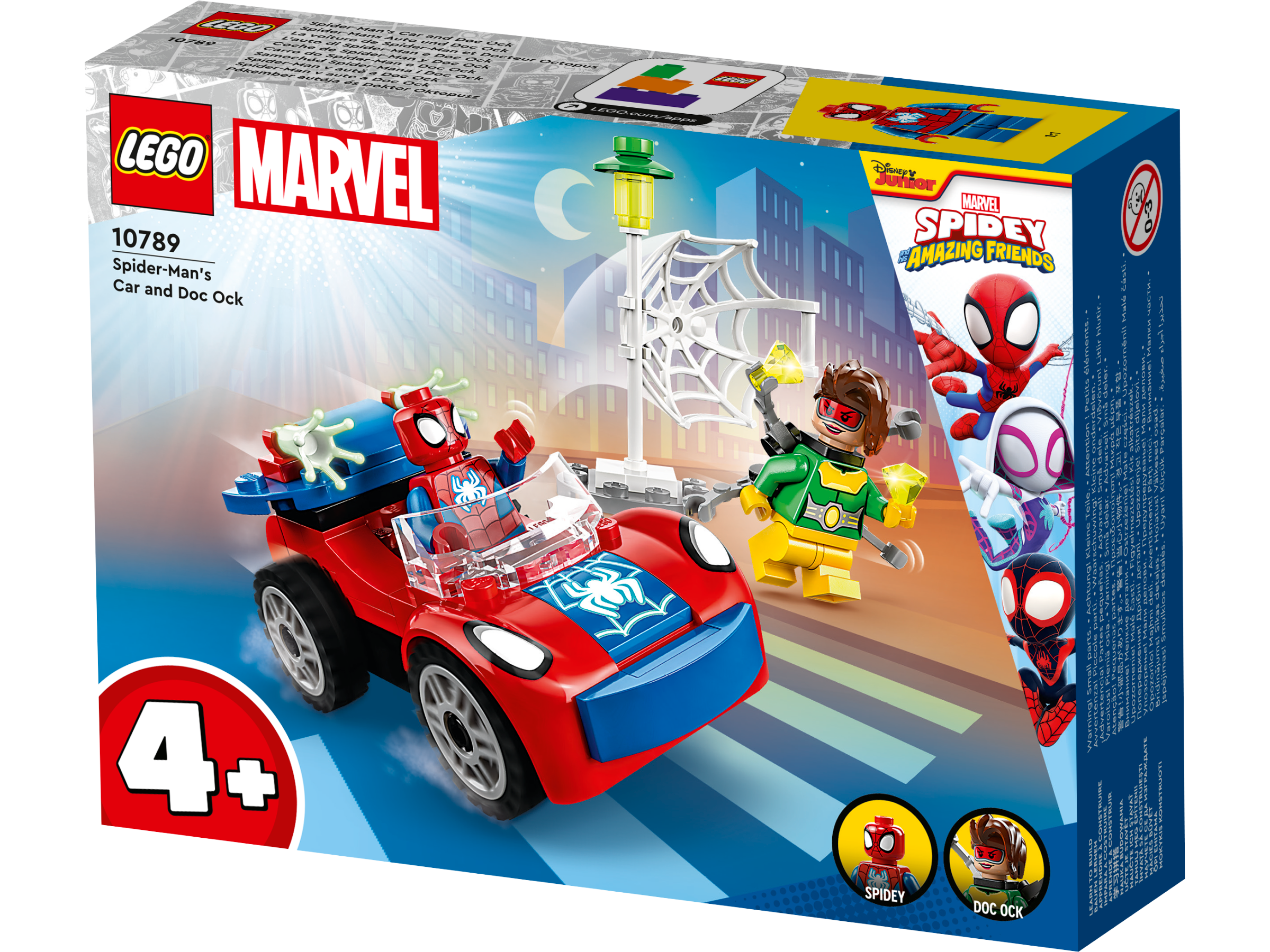 Lego 10789 Spider-Mans Car and Doc Oc