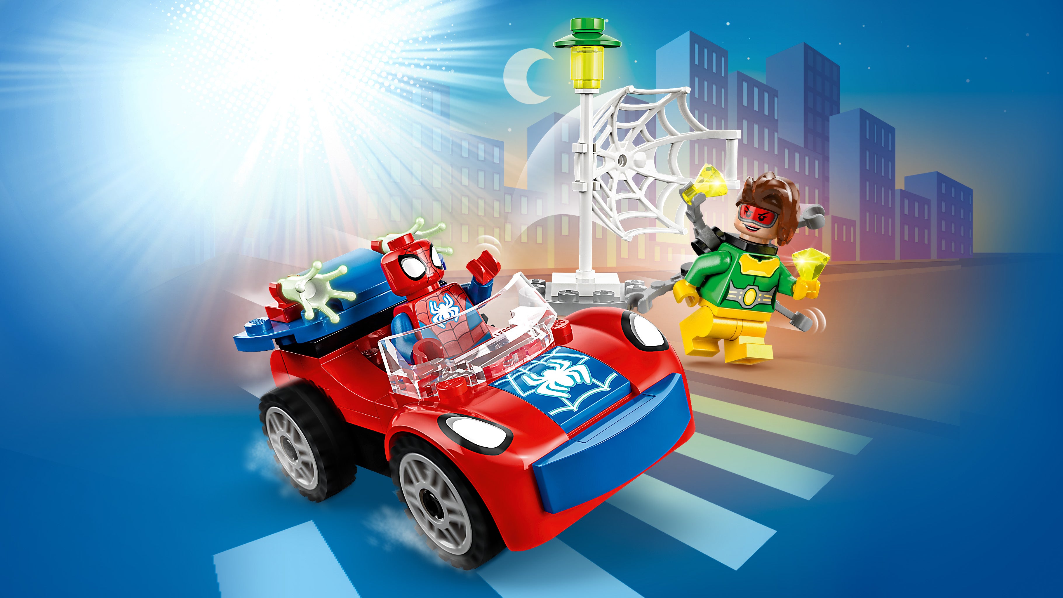 Lego 10789 Spider-Mans Car and Doc Oc