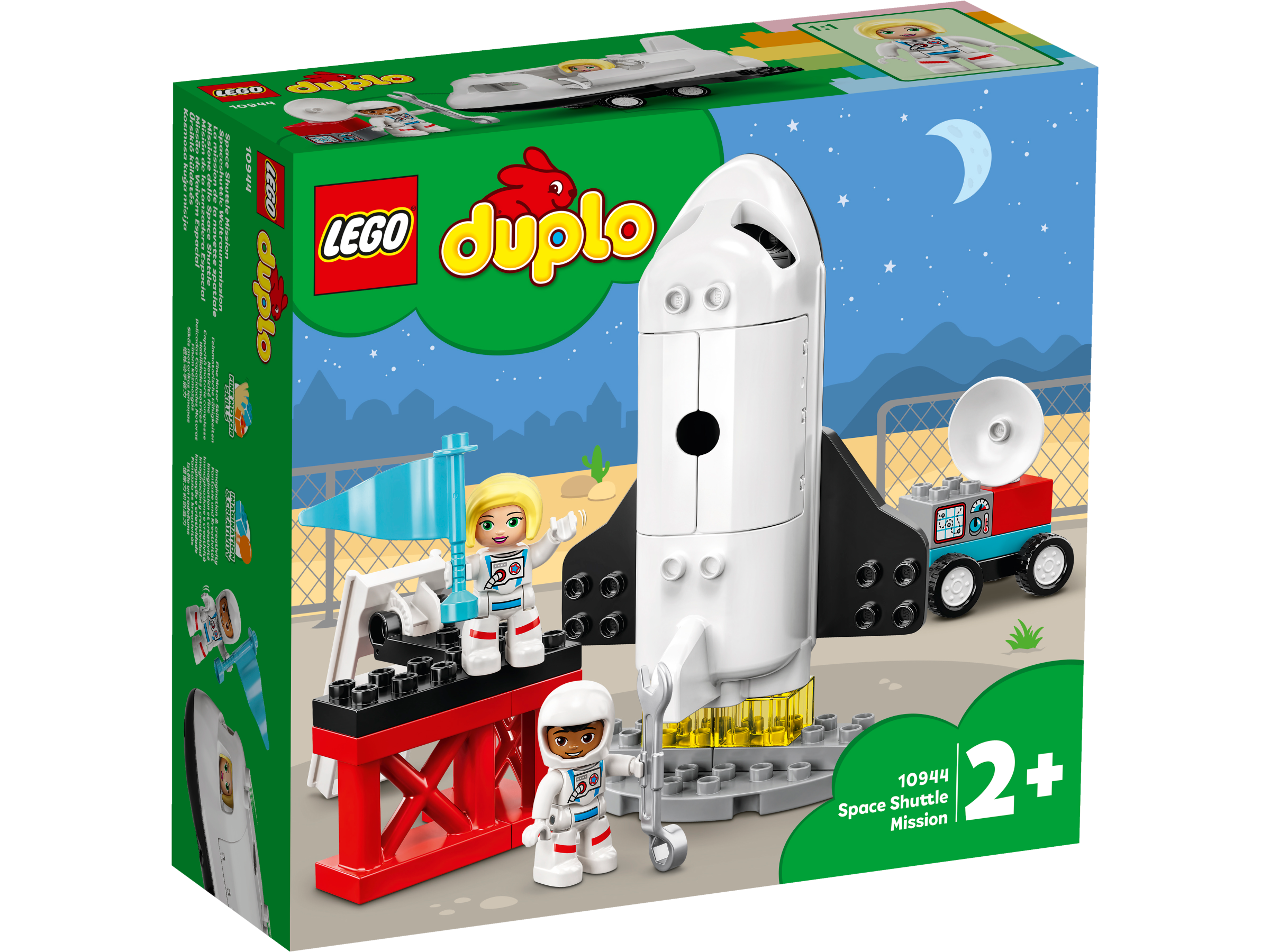 Lego 10944 Duplo Space Shuttle Mission