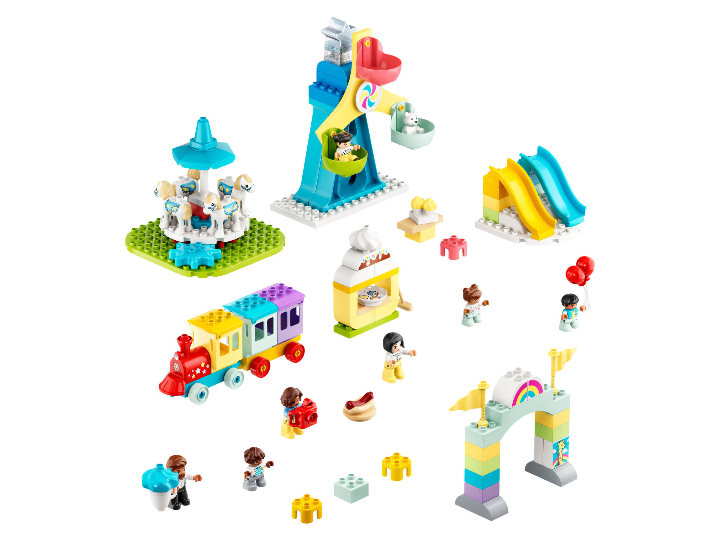 Lego 10956 Amusement Park