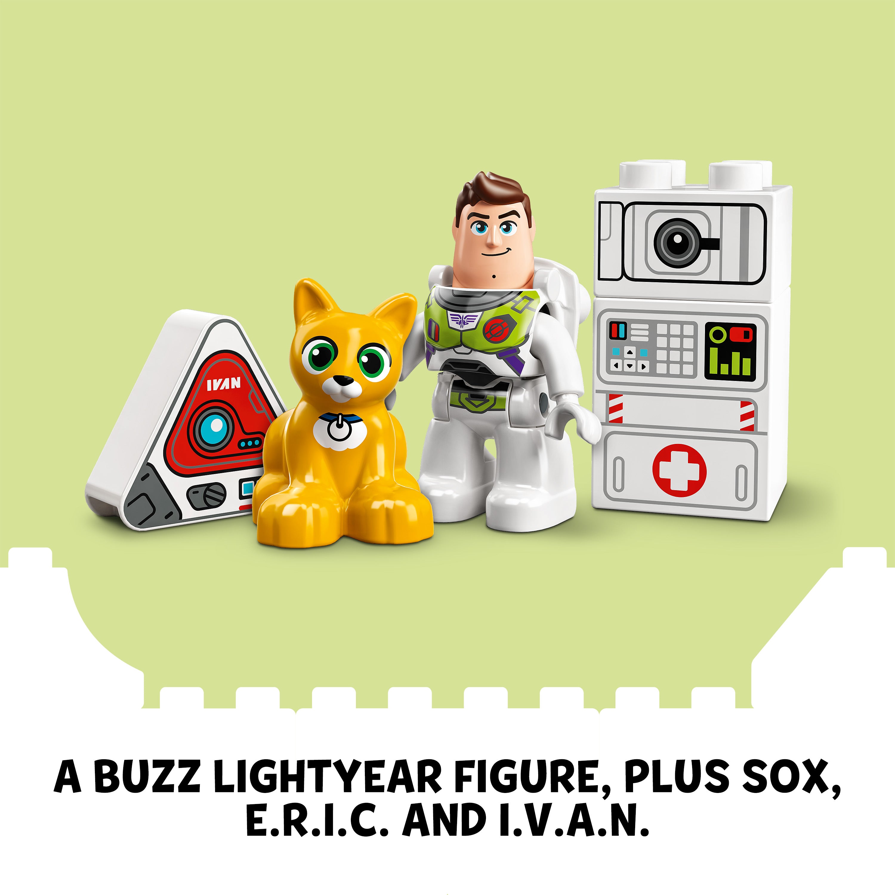 Lego 10962 Buzz Lightyears Planetary Mission