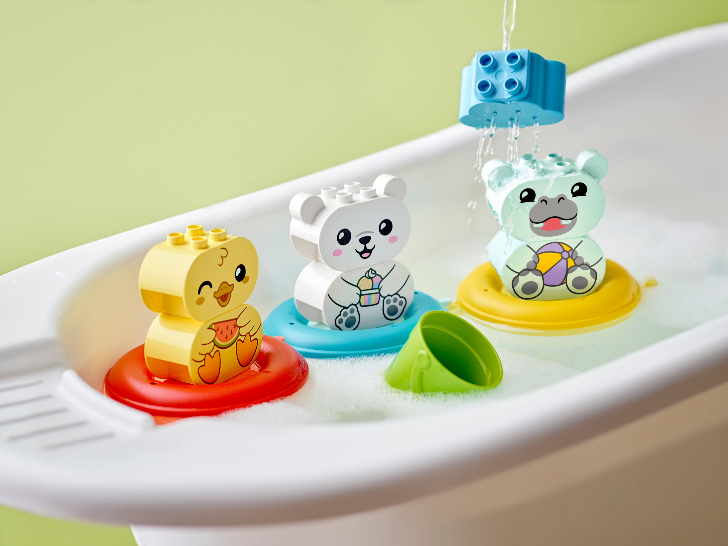 Lego 10965 Bath Time Fun Floating Animal Train