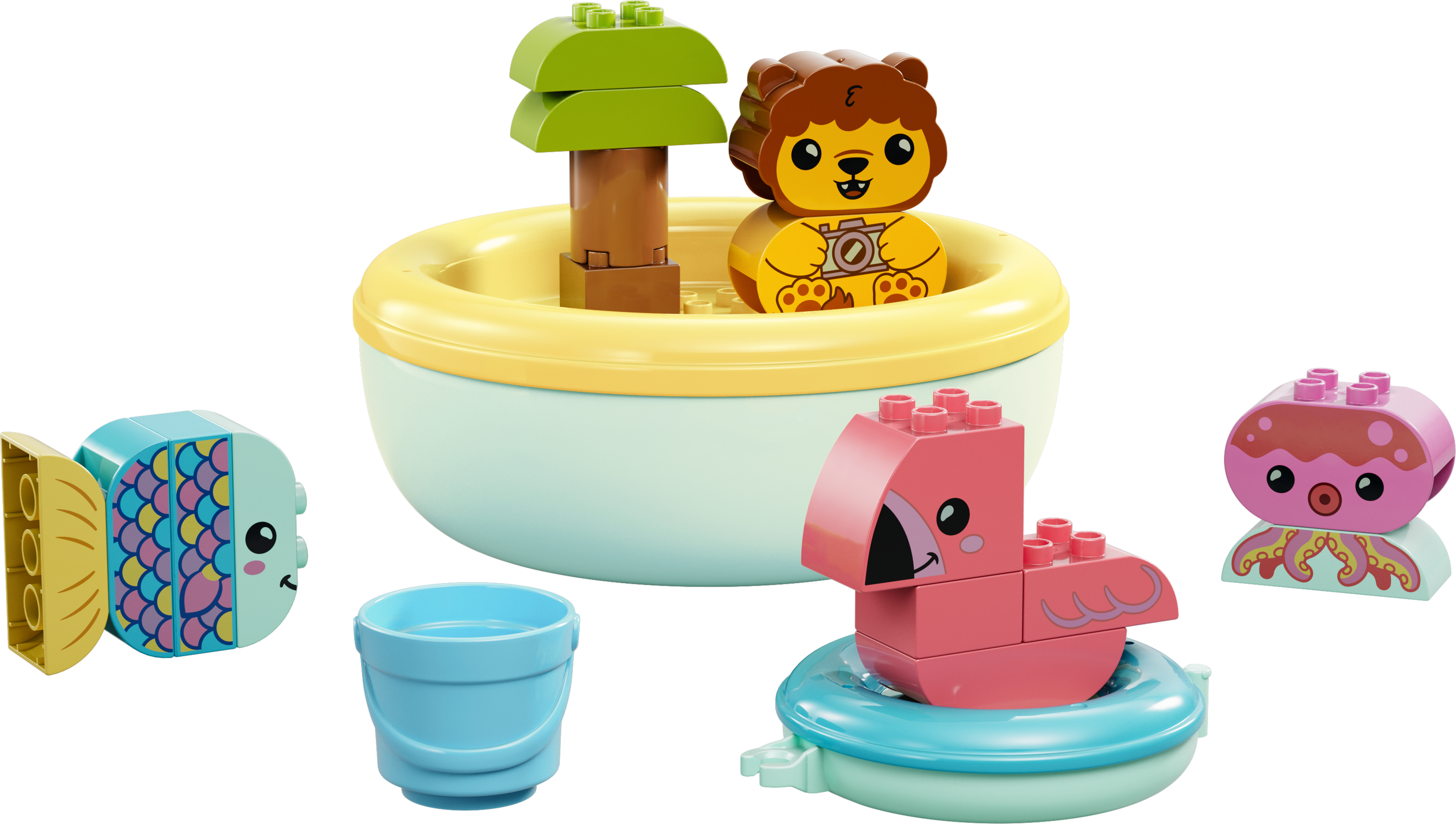 Lego 10966 Bath Time Fun Floating Animal Island