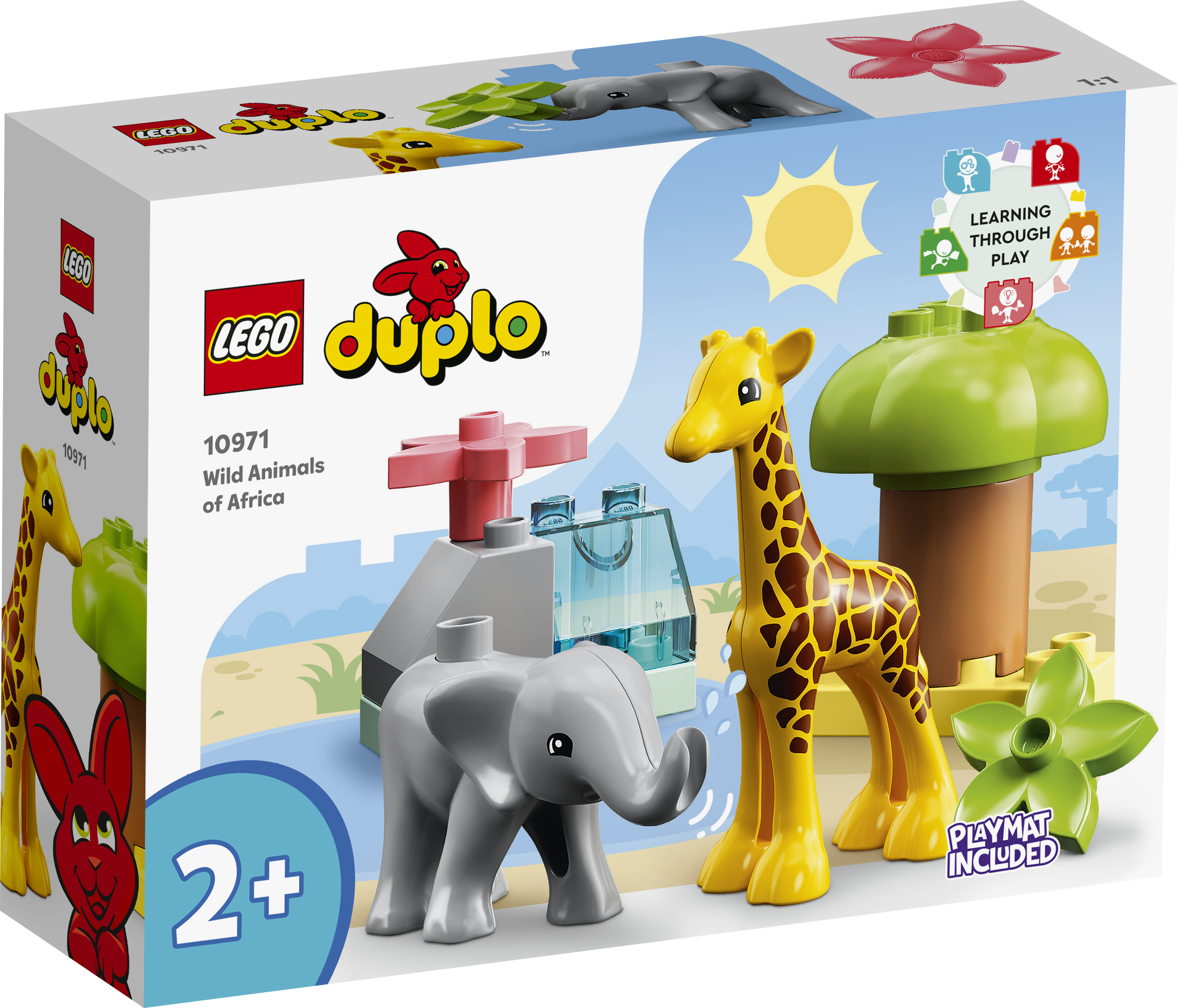 Lego 10971 Wild Animals of Africa
