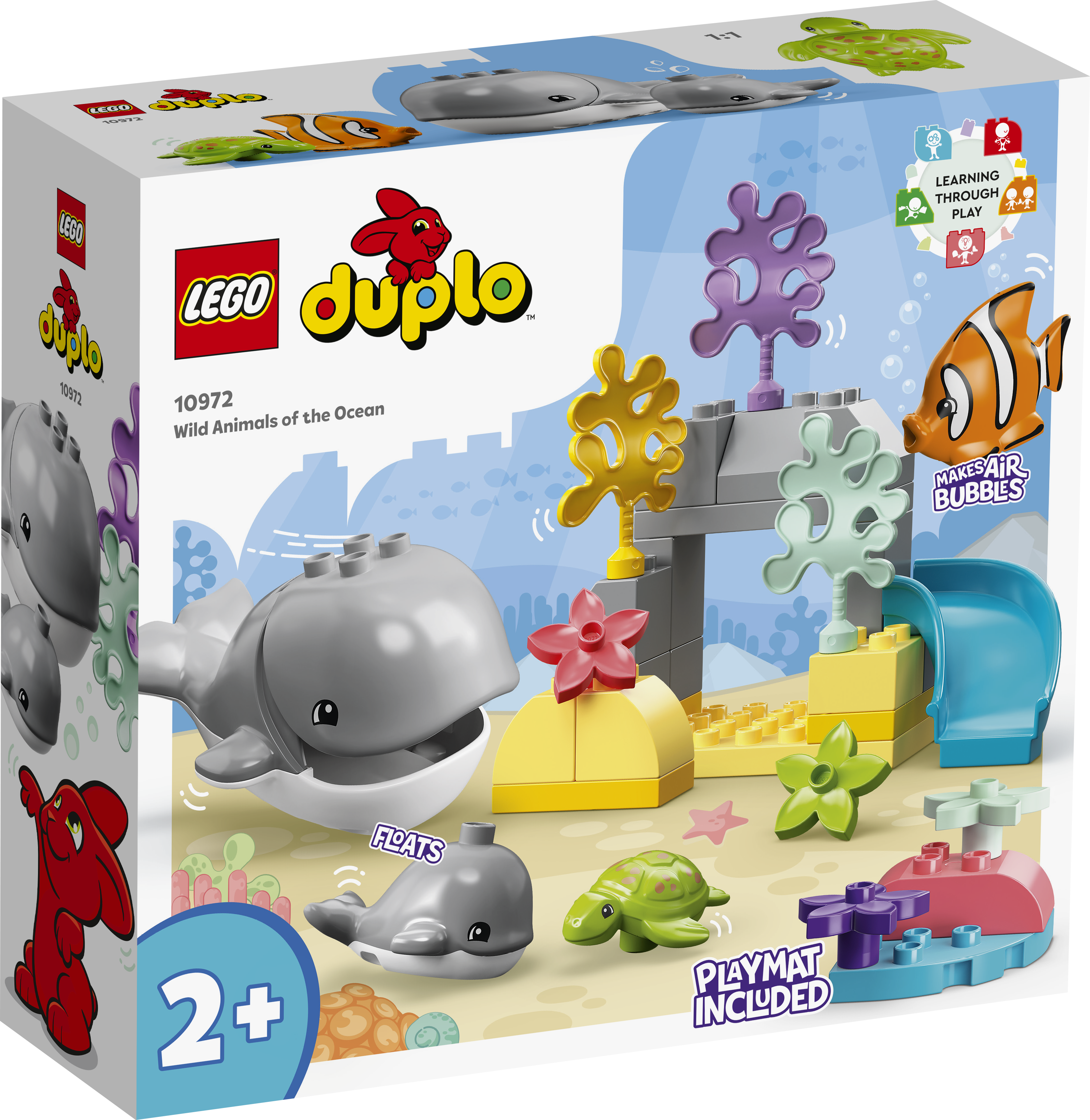 Lego 10972 Wild Animals of the Ocean