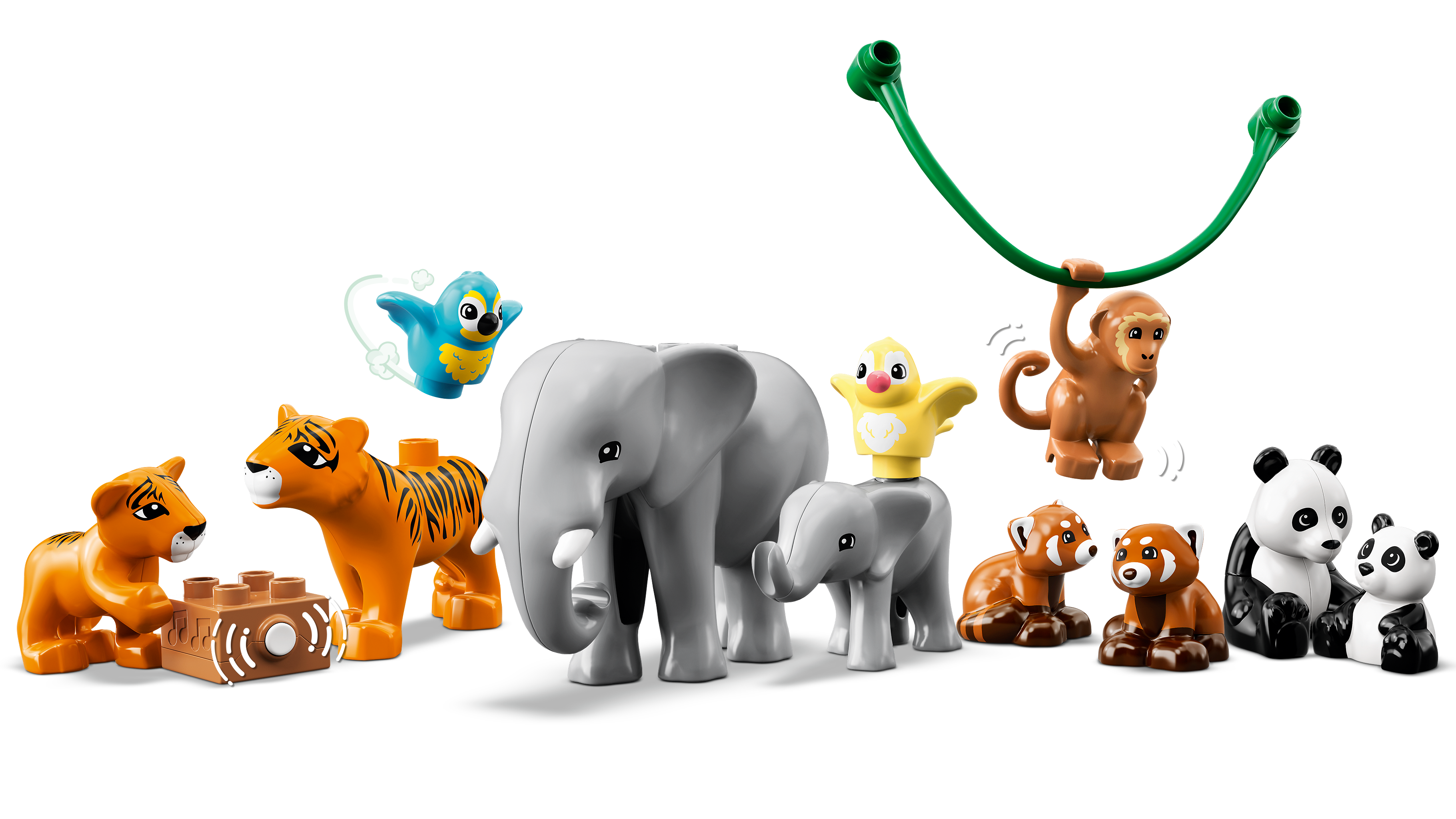 Lego 10974 Wild Animals of Asia