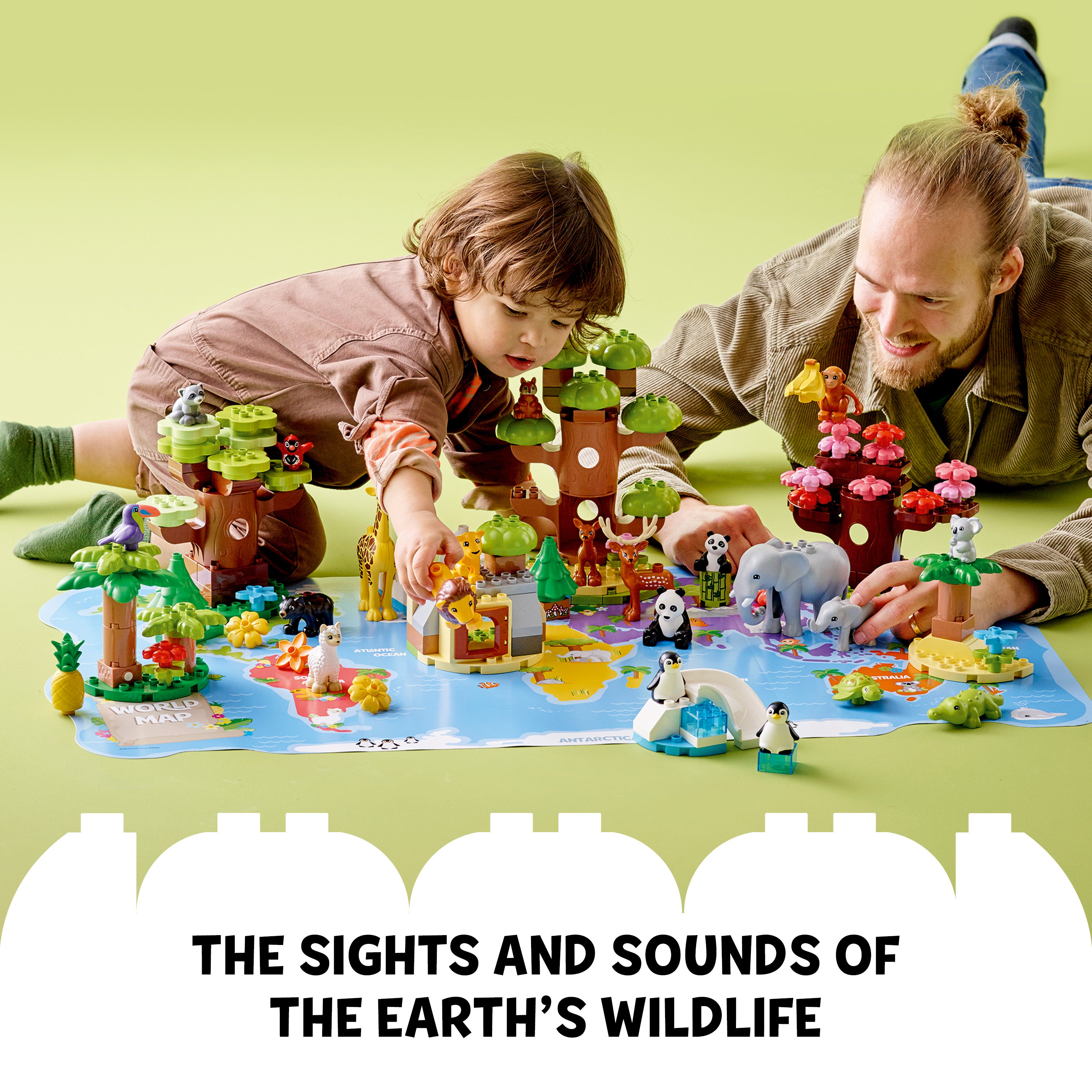Lego 10975 Wild Animals of the World