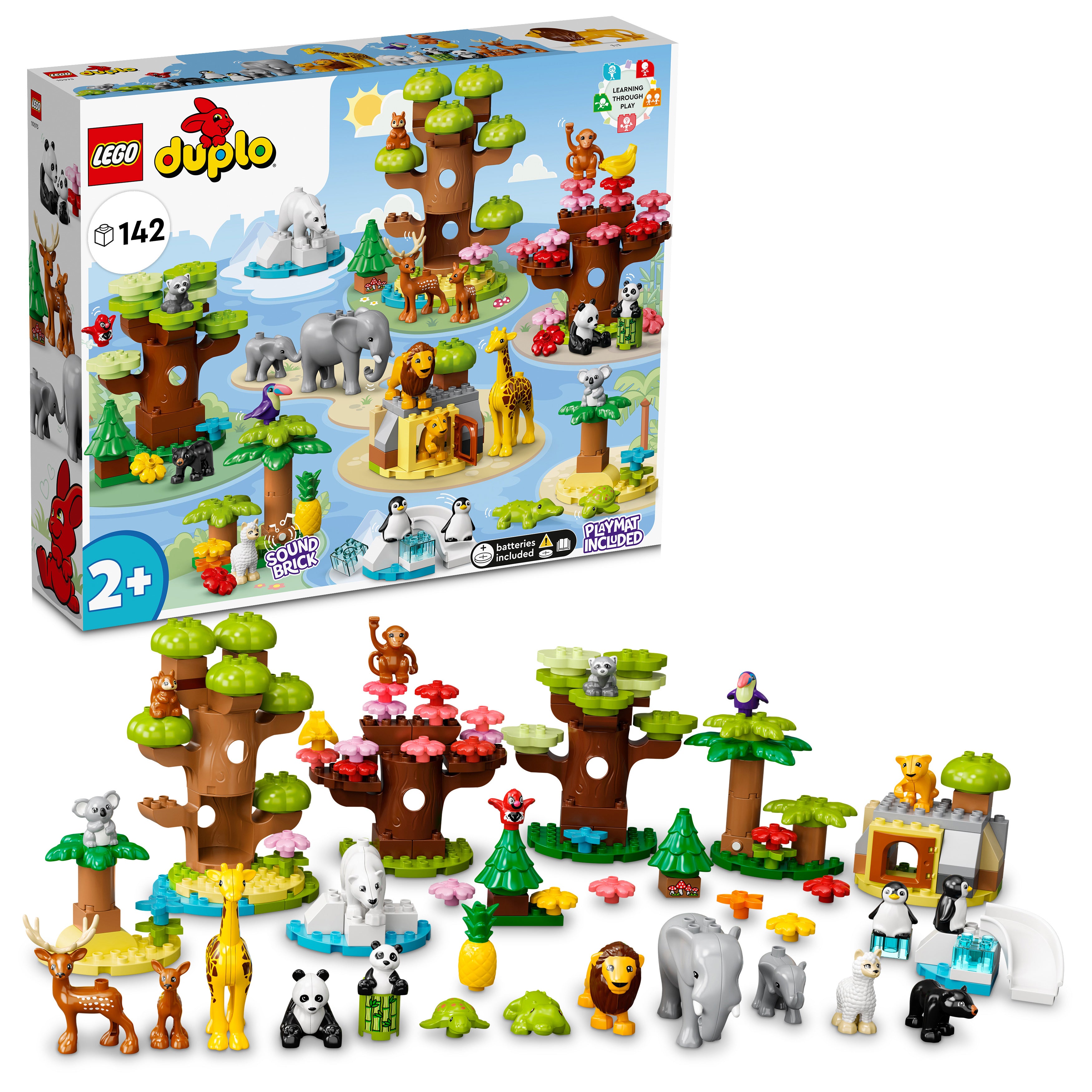 Lego 10975 Wild Animals of the World