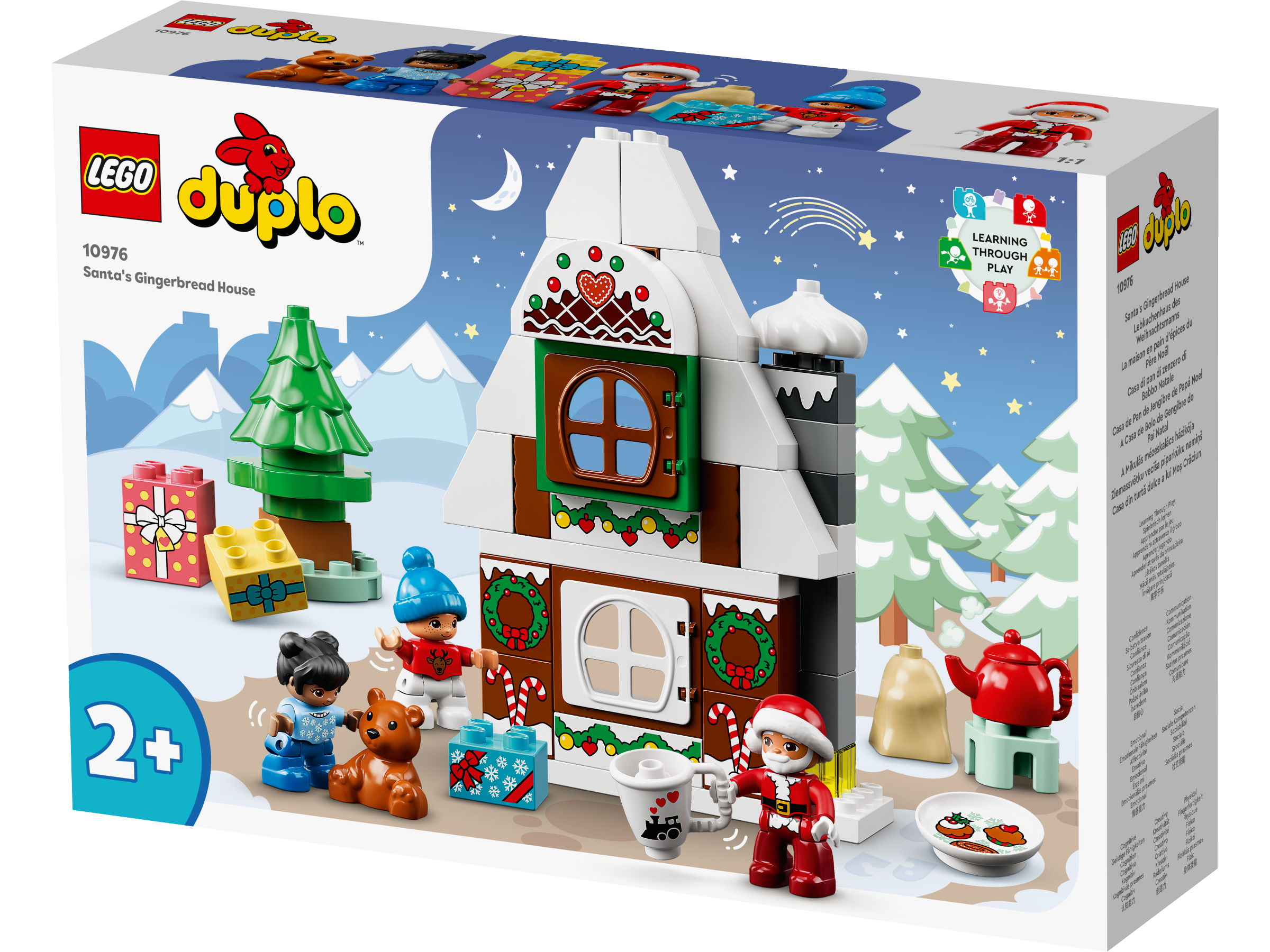 Lego 10976 Santas Gingerbread House